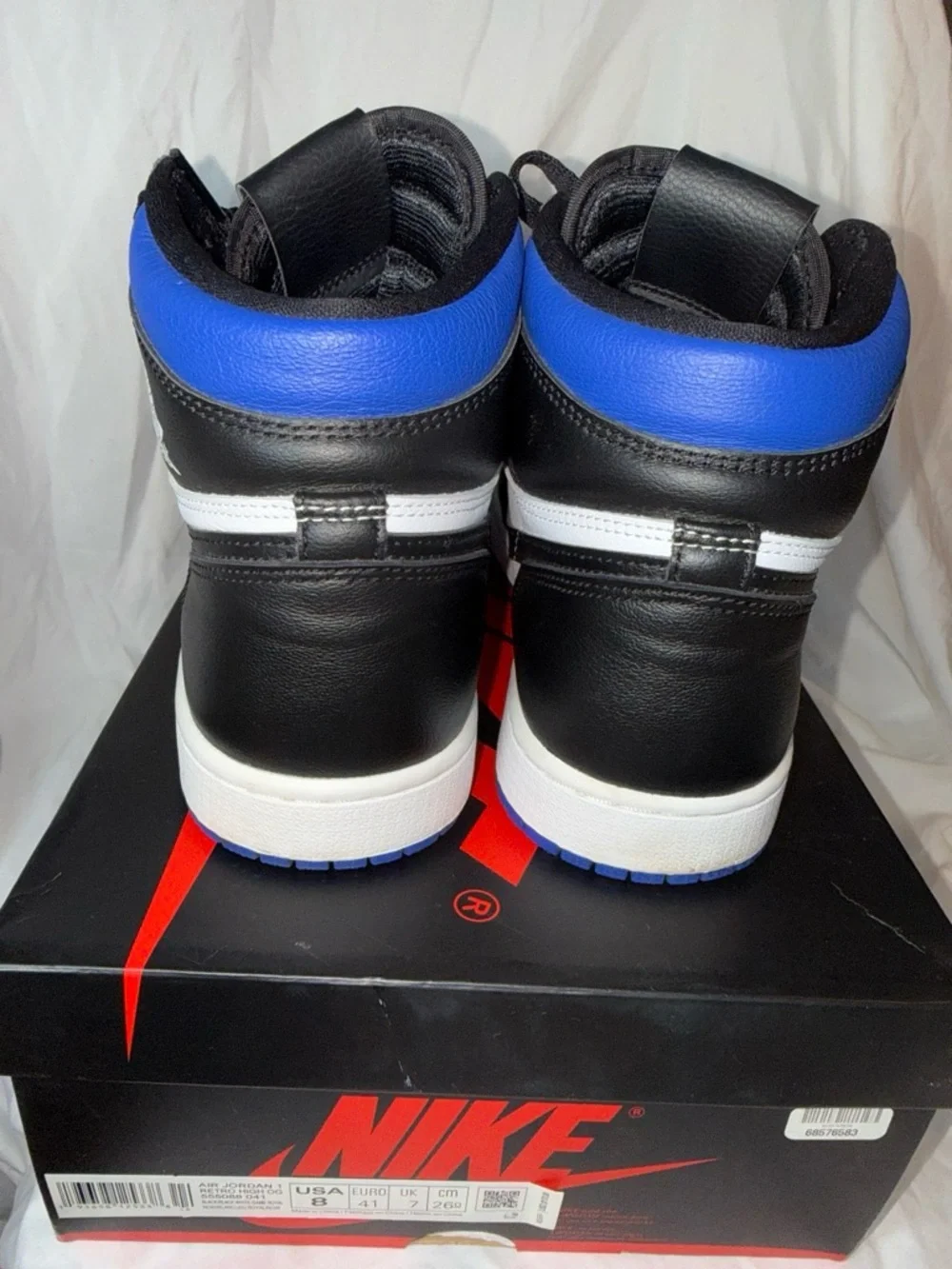 Air Jordan 1 Retro High OG High ‘Royal toe’
